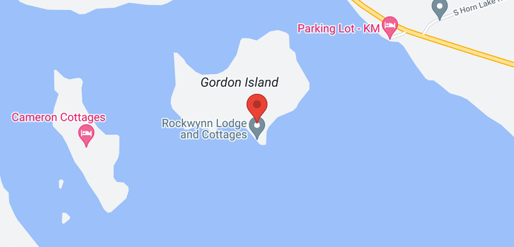 map of 34 GORDON ISLAND